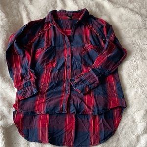 Plaid Shirt | Forever 21 | Small